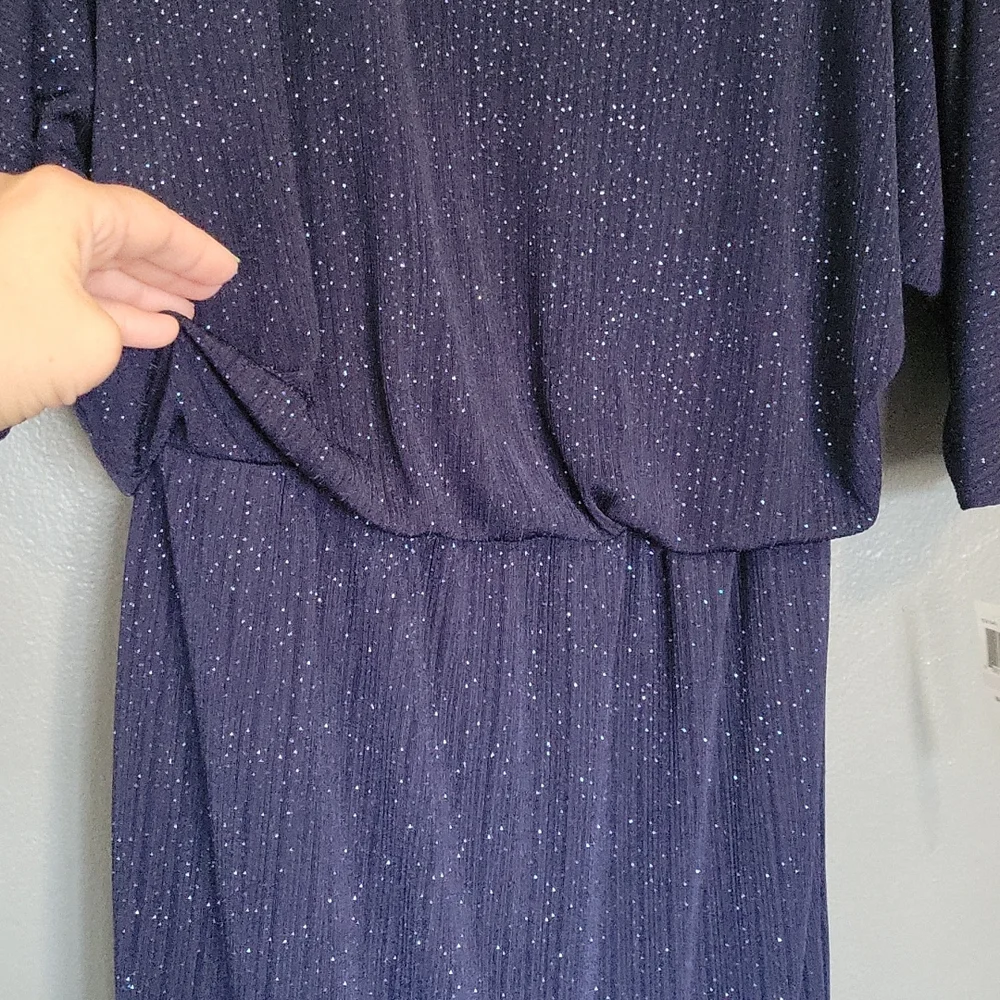 ✨️Beautiful Blue Sparkling Dress! - Picture 7 of 13